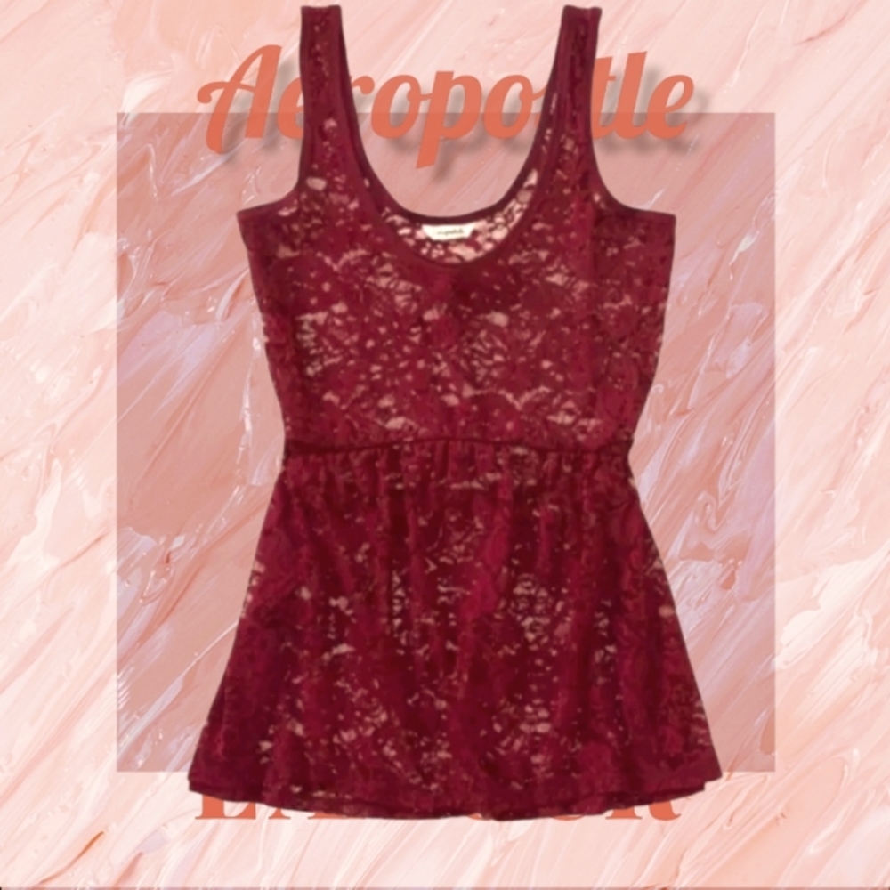 Aeropostle Lace Top